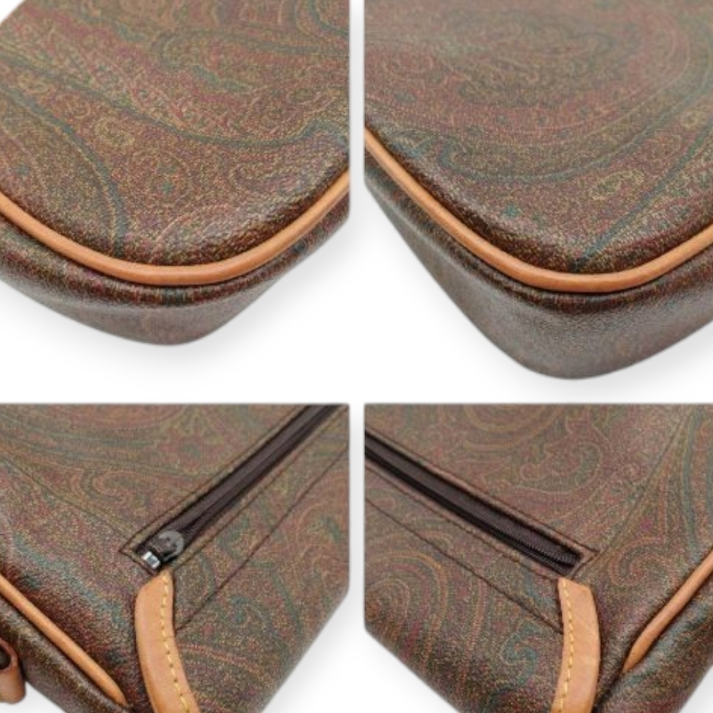 Etro Milano Paisley Crossbody Shoulder Bag - Picture 9 of 17